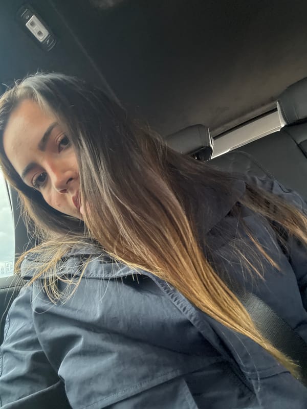 Car selfie session captured near Santa Rita Tlahuapan