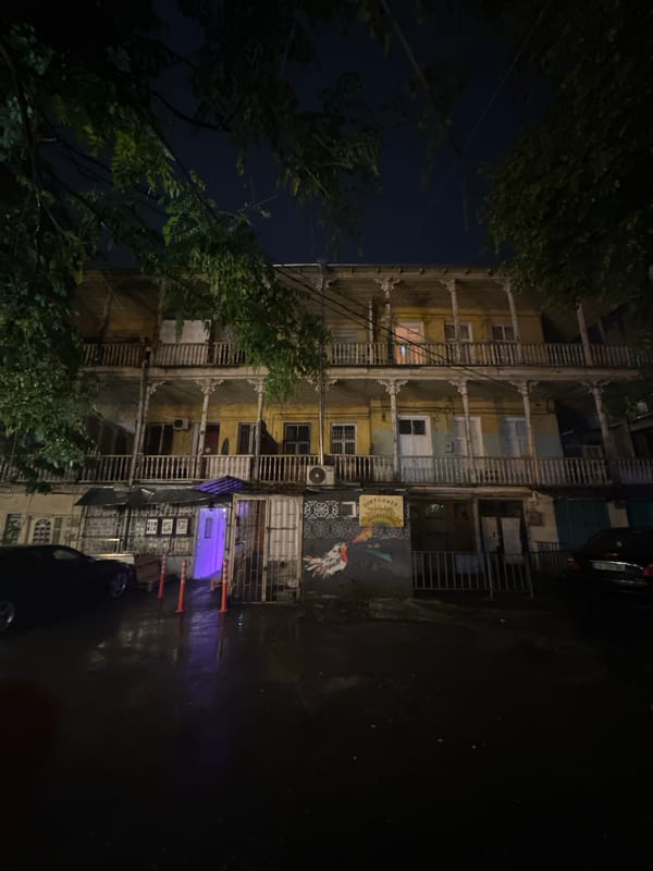 Nighttime urban scenes documented across city location