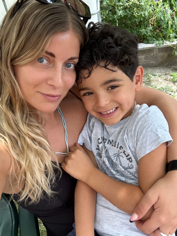 Sunny park selfie moment in Wattrelos, France