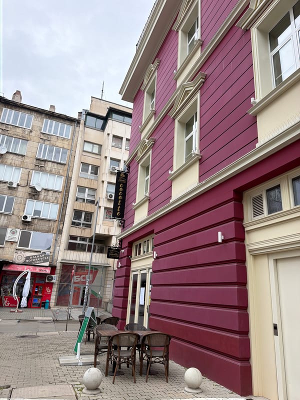 Sofia building architecture documented by witnesses