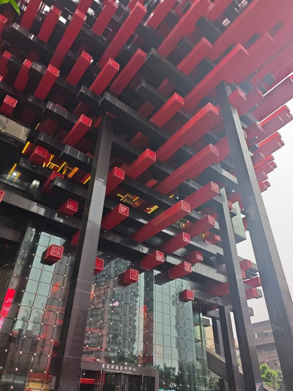 Morning cultural tour documented across Chongqing's Yuzhong District