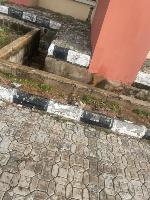 Inside a TETFund-linked campus in Lokoja, Nigeria