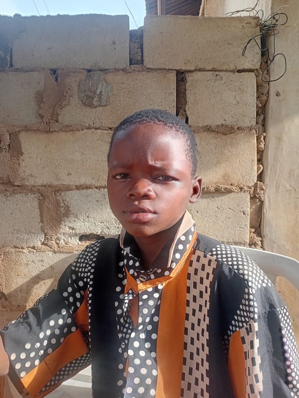 Portrait captured of individual in patterned shirt, Ikorodu Nigeria