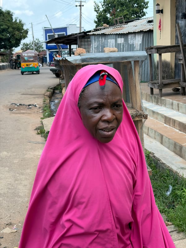 Street life documented across Jos, Nigeria region Sunday afternoon
