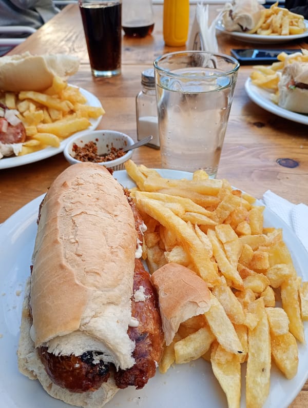 Casual moments captured in Buenos Aires: smoking and candy
