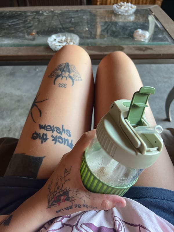 Chill indoor hangout in Genemuiden, ashtrays and all