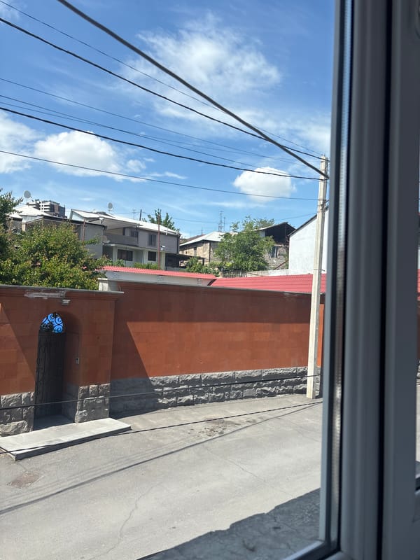 Residential views and interior scenes documented in Yerevan