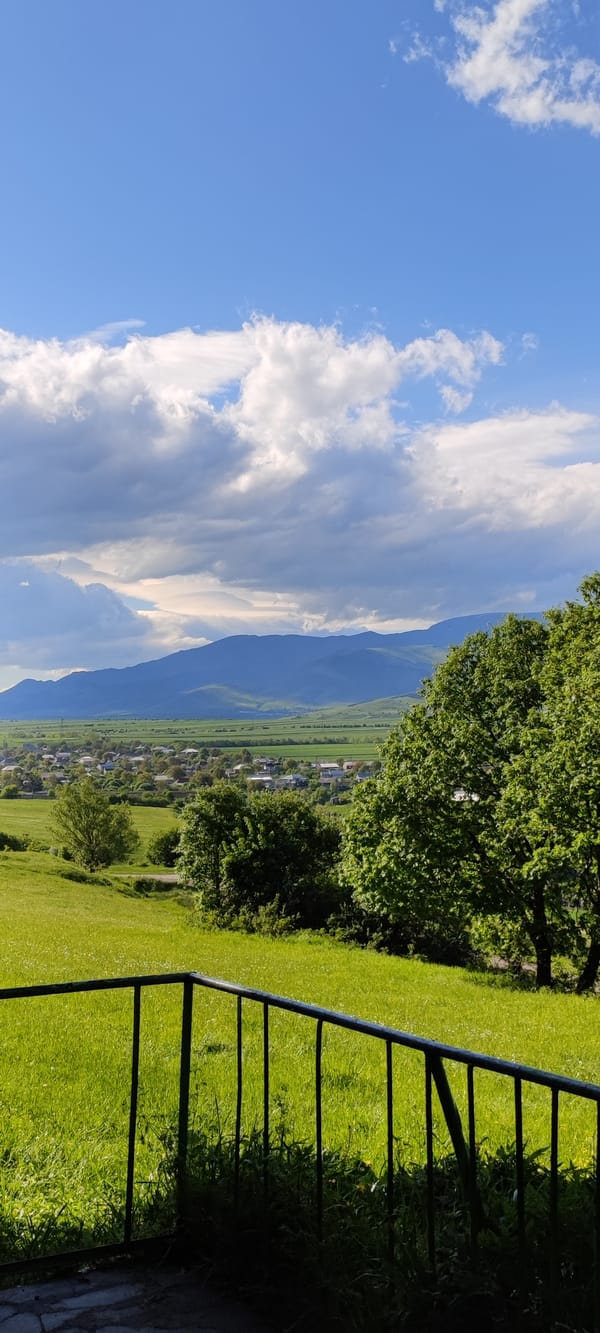 Landscape view captured in Kurtan, Armenia village