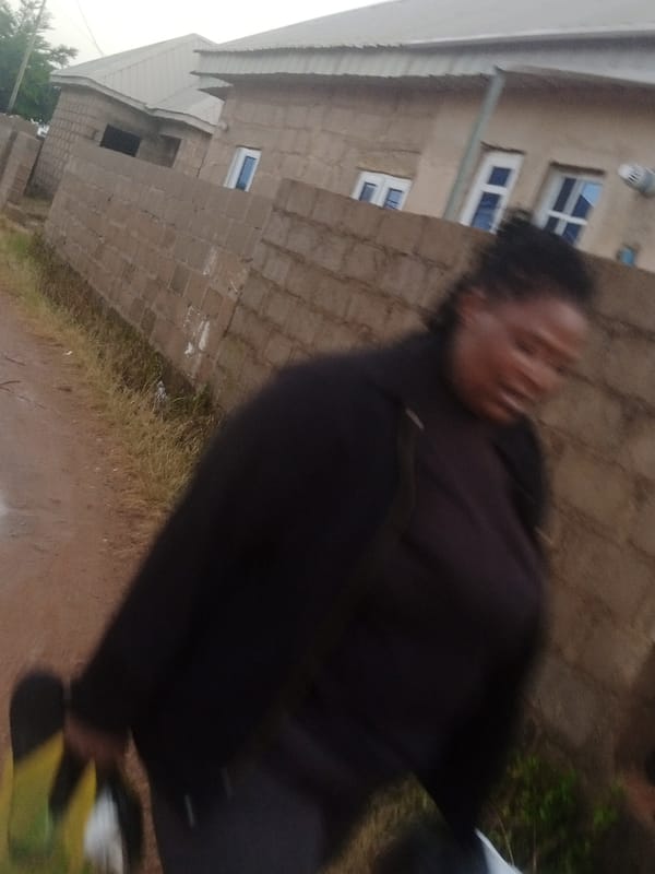 Everyday street activity on wet roads after rain