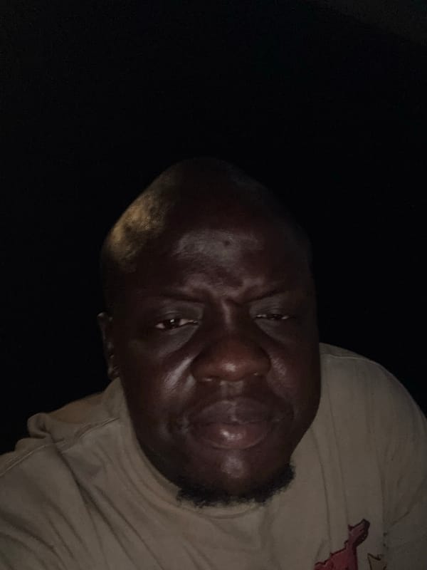 Portrait of man captured in Minna, Nigeria