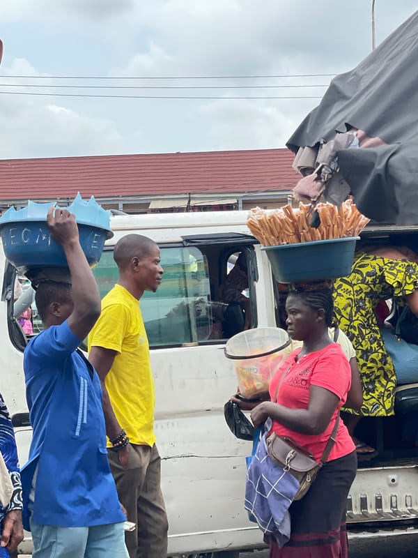 Daily market life bustles in Onitsha and Nkpor Nigeria