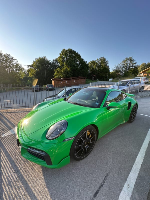 Porsches, a camel, and resort vibes in Kerenite, Bulgaria