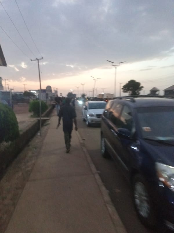 Evening market activity documented across Jos and Rafin Par