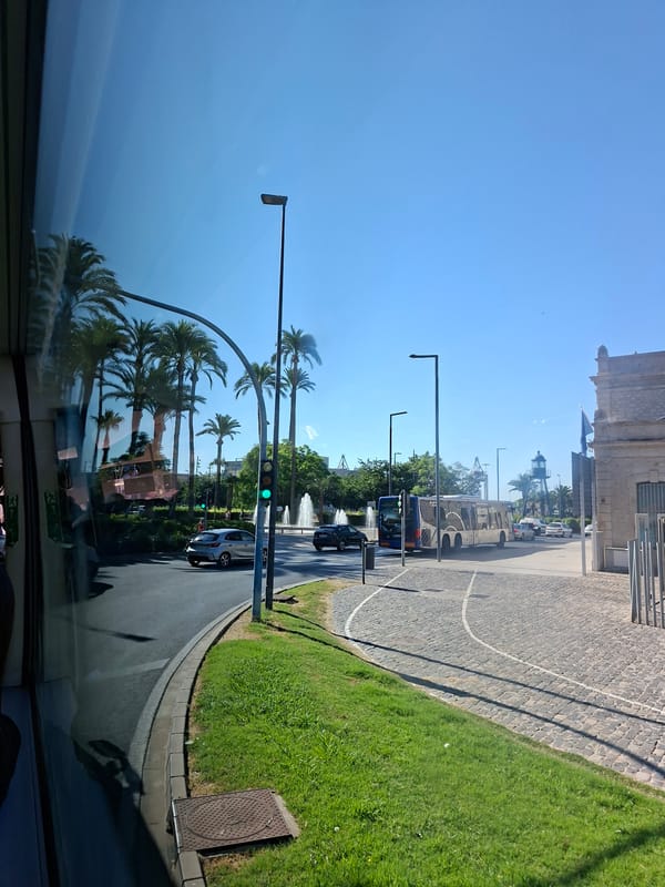 Morning loop through Alicante's streets and park