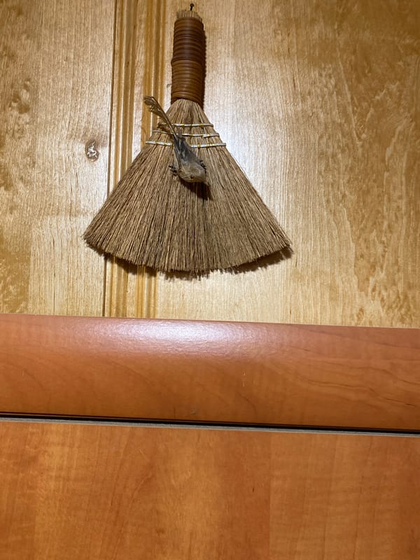 Inside a well-lived Yokohama home, full of collected things