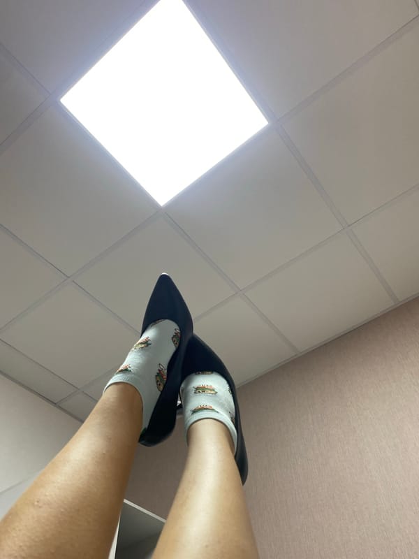 Casual footwear photograph captured in Lyaskovets, Bulgaria
