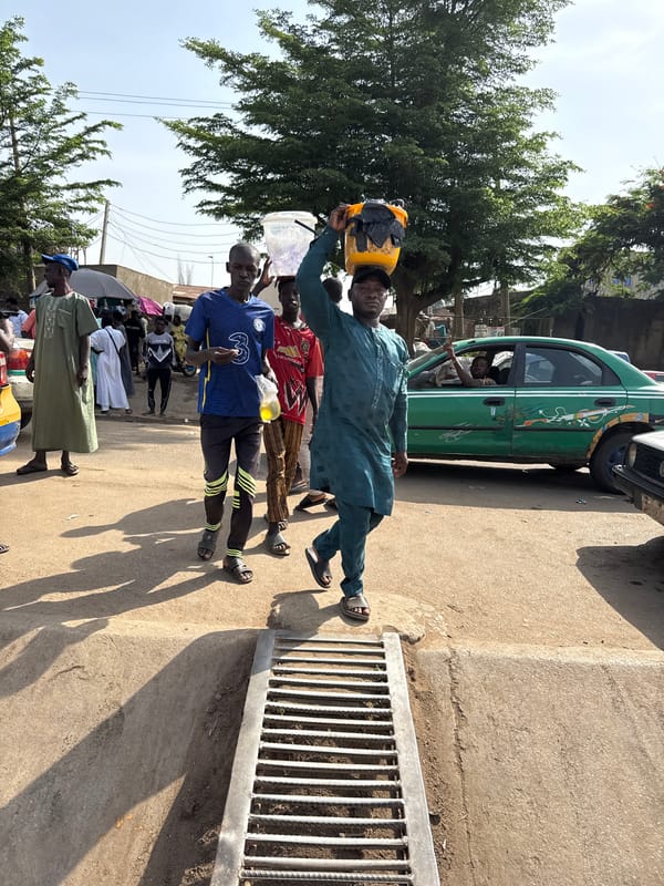 Morning street life documented across Abuja, Nigeria