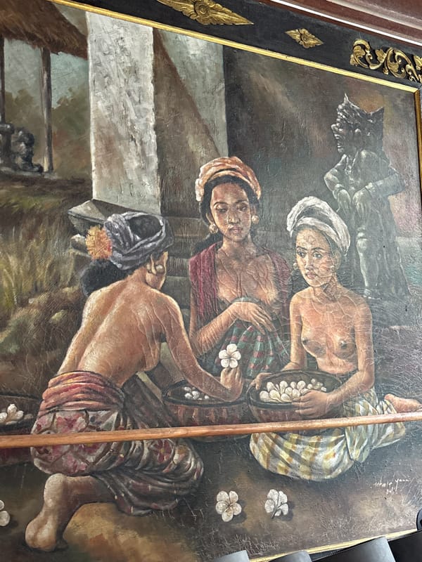 Resort property features documented in Pekutatan, Indonesia