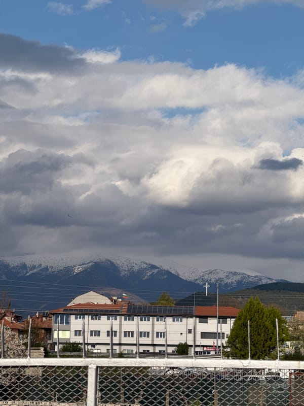 Drone Flying and Outdoor Recreation in Blagoevgrad Bulgaria