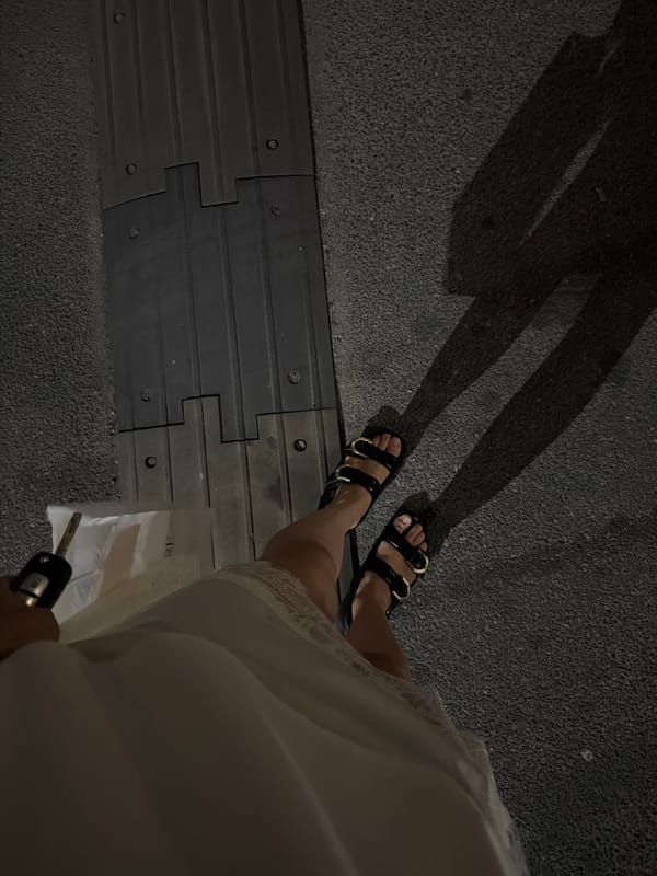 Evening hangout in Chișinău with drinks, lace outfits, and novelty toys
