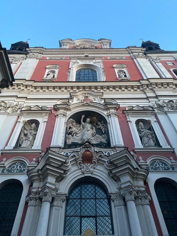 Evening stroll through Poznan's historic Old Town landmarks