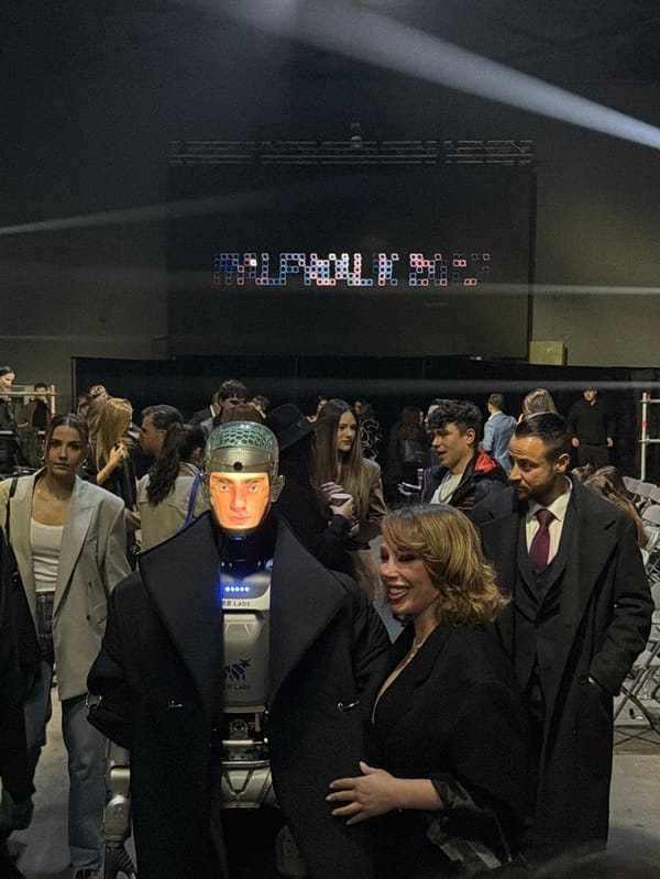 Sofia hosts futuristic fashion show with robots and avant-garde designs