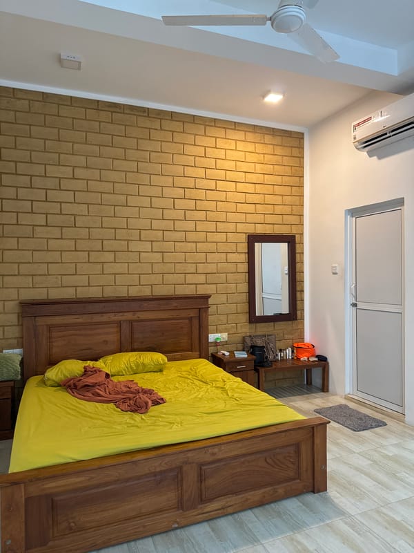 Early morning domestic life documented in Thalaramba residence