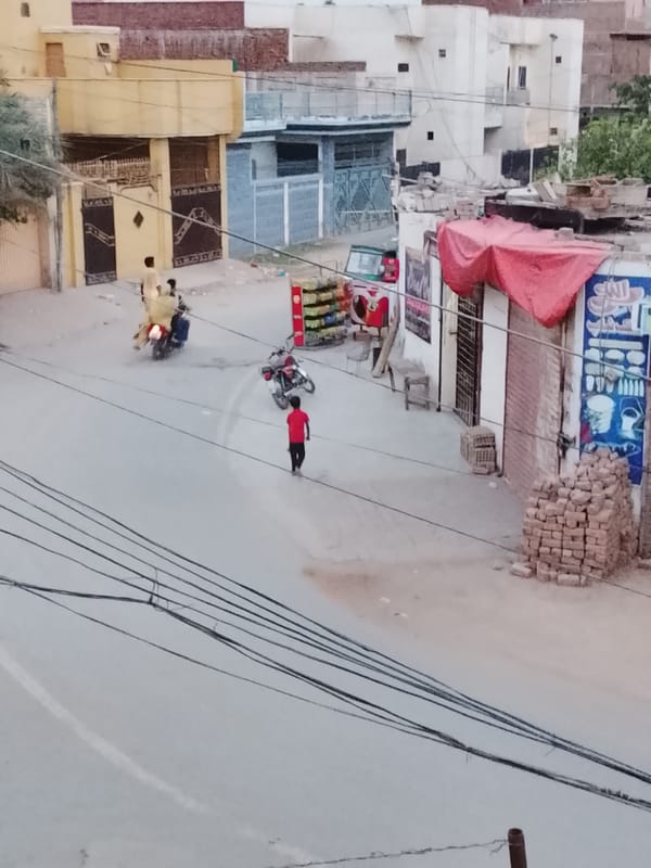 Urban street life documented across seven minutes in unidentified city