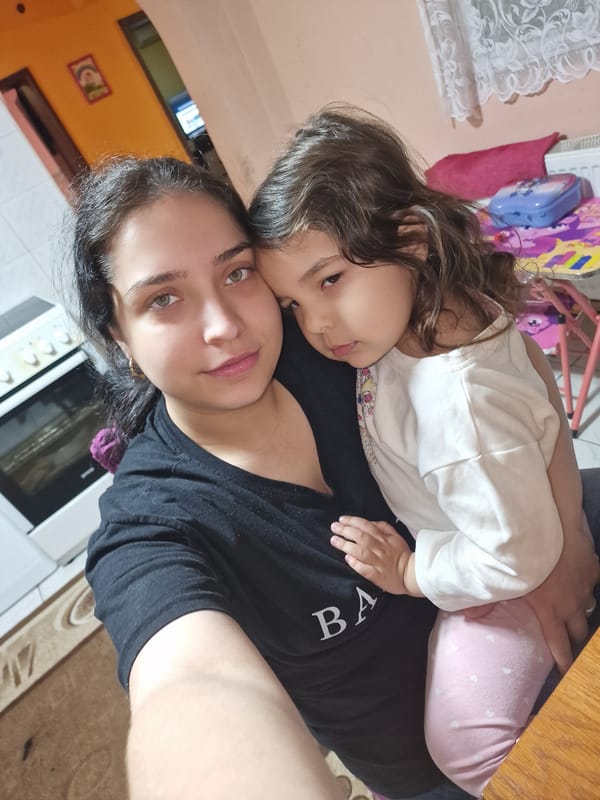 Mother and child share tender moments captured in home setting