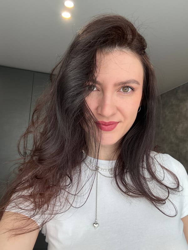 Woman photographed in quiet morning moments in Kazan