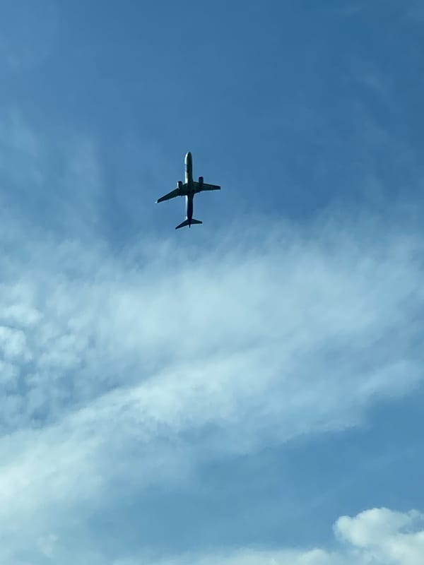 Aircraft spotted flying over Montenegro skies