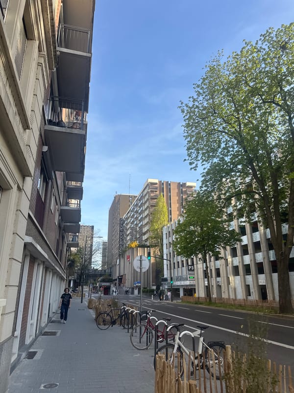 Street scenes documented across Strasbourg in two-minute span