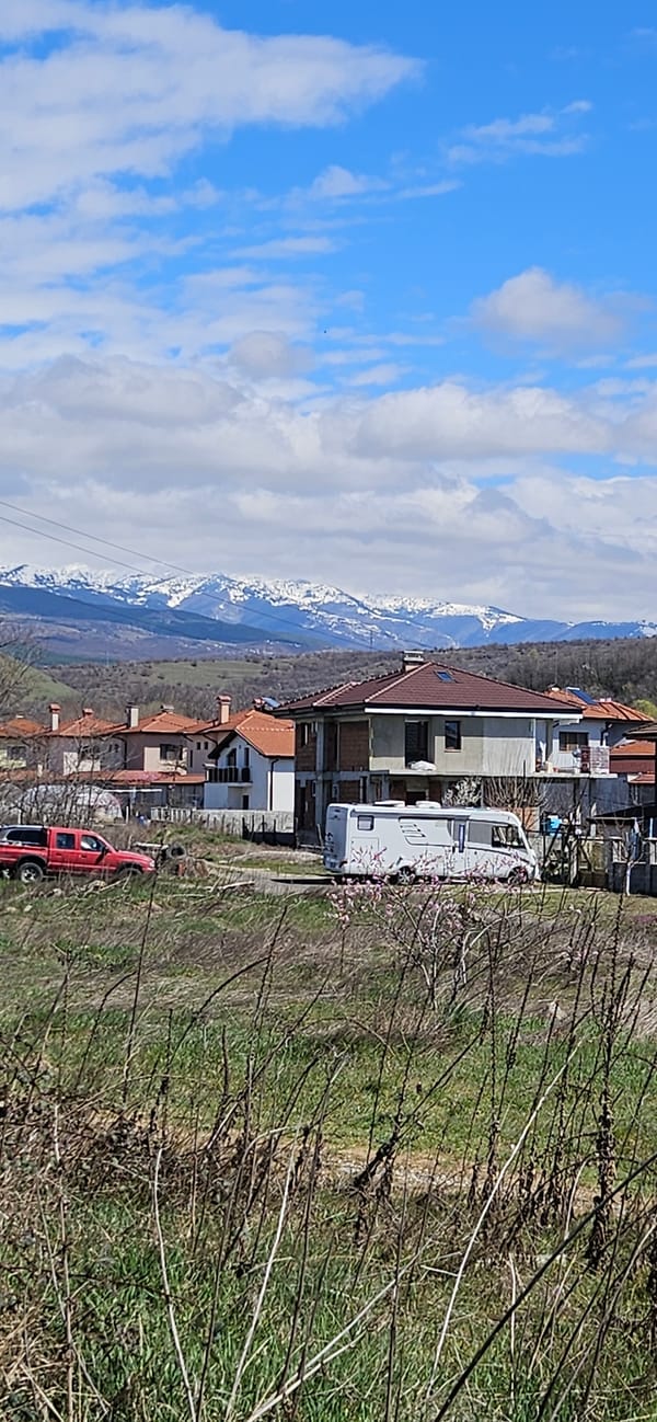 Ordinary morning moments documented across Blagoevgrad, Bulgaria