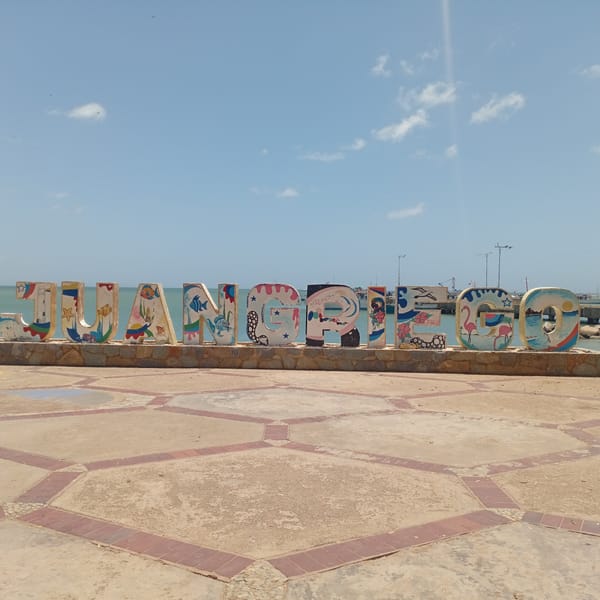 Everyday scenes captured across Juan Griego coastal town Venezuela