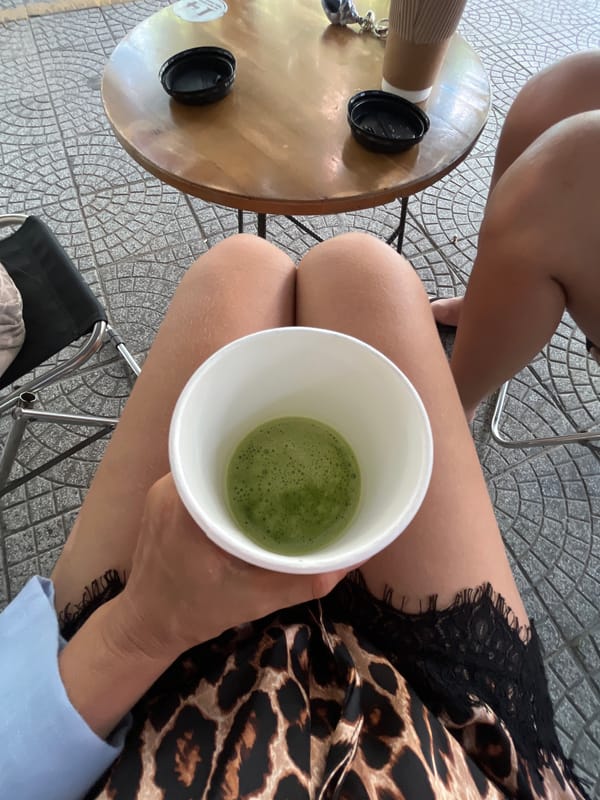 Cafe visit documented in downtown Đà Nẵng Vietnam