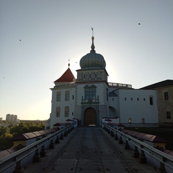 European city's historic architecture documented in 32-minute afternoon survey