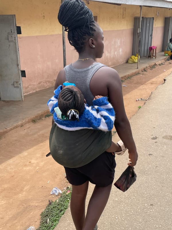 Daily life moments captured across Jos, Nigeria streets