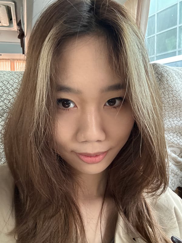 Woman with blonde highlights documented in Lanzhou portraits