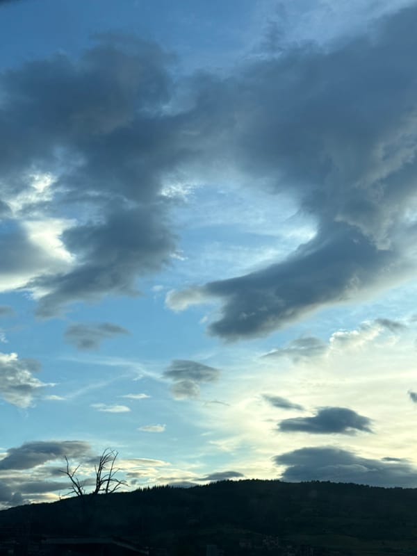 Cloudy skies observed over Pokrovnik, Bulgaria by multiple witnesses