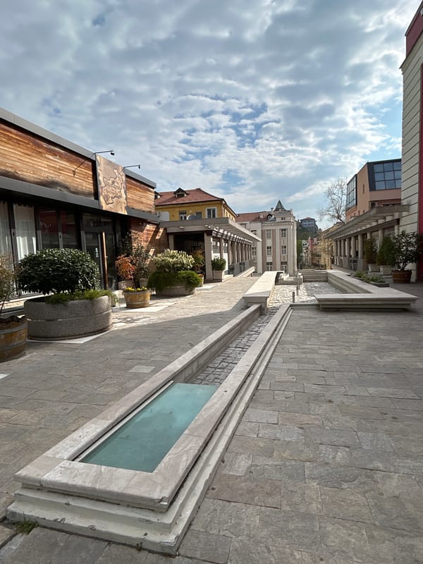 Street art documentation captured across Plovdiv, Bulgaria morning hours