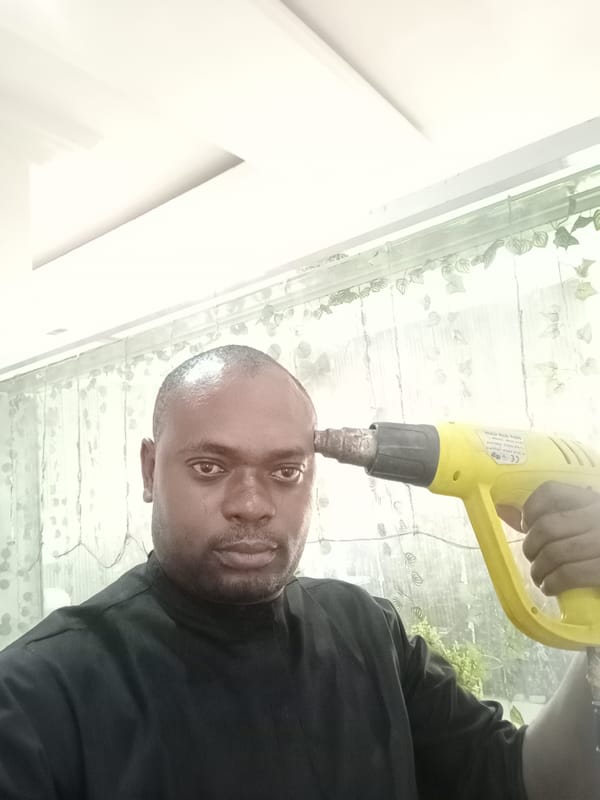 Ordinary afternoon documented in Gwarinpa residential area, Nigeria