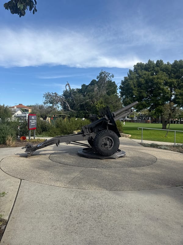 Morning activities captured around Ernest Johnson Reserve, South Perth