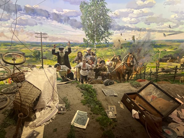 Inside Minsk's WWII history museum, exhibits and artifacts up close
