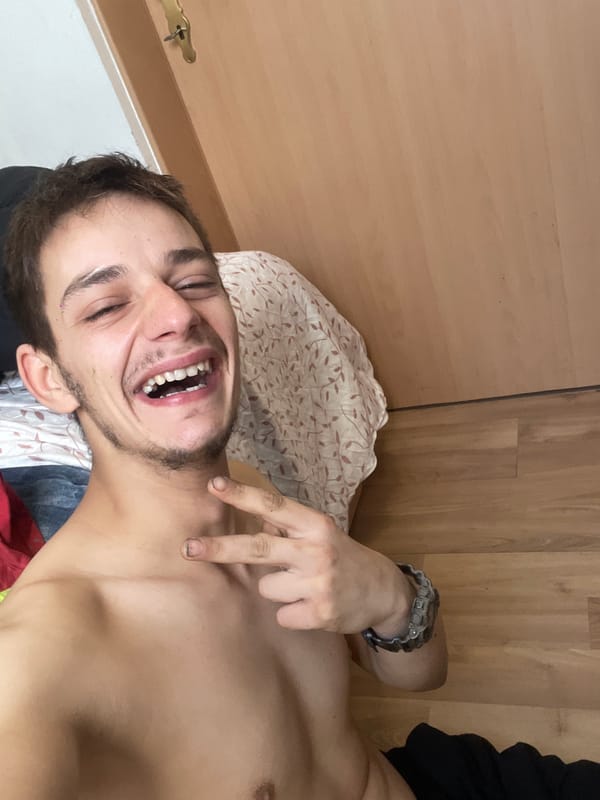 Selfies and cannabis at an indoor hangout