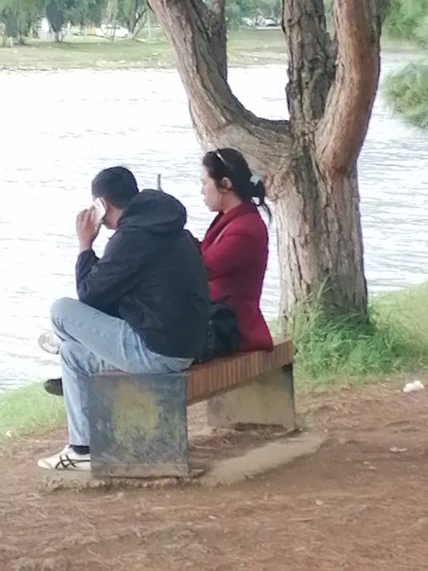 Morning strolls and quiet moments at Xuan Huong Lake