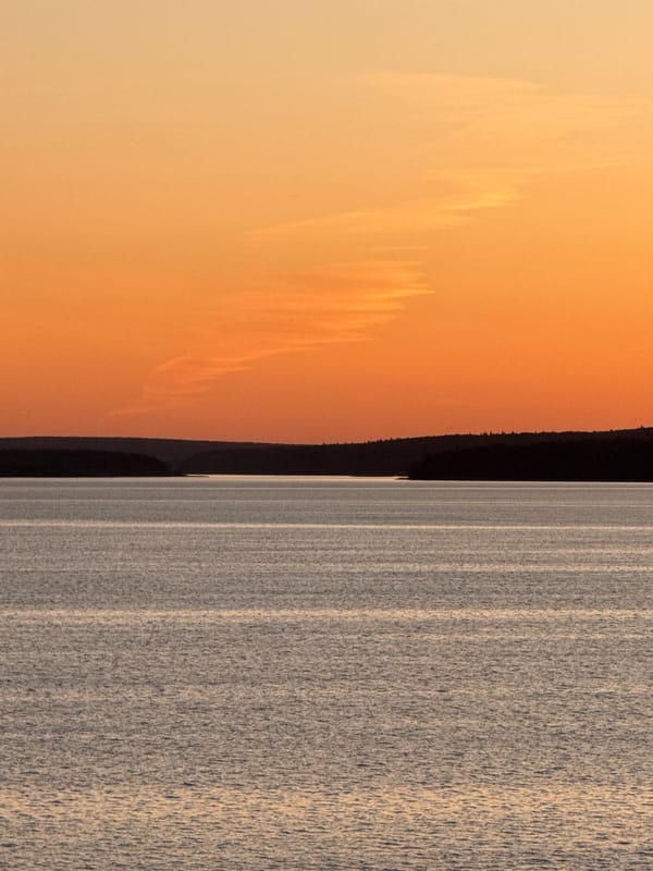 Sunset documented across Votkinsk, Russia during evening golden hour