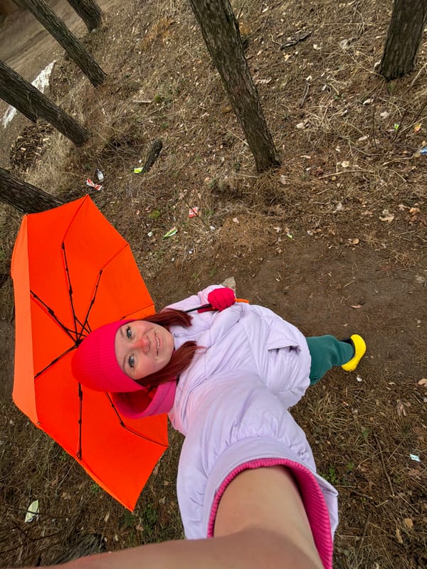 Spring morning snapshots captured in Chaikovsky, Russia