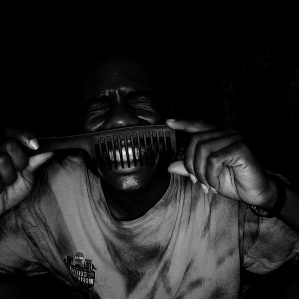 Portrait photography session captured in Narayi, Nigeria