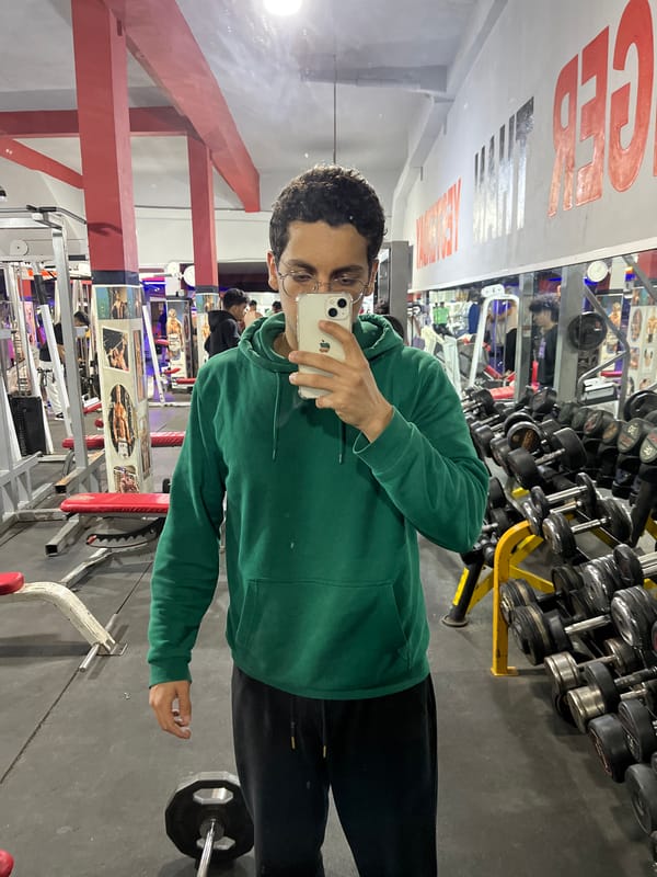 Individual documents workout session at Fez gym