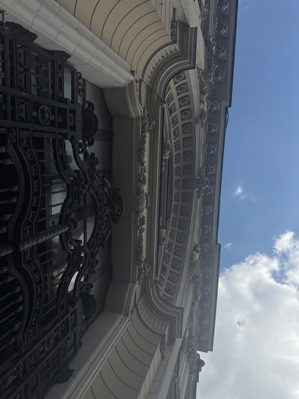 Moscow's ornate architecture captured in afternoon street documentation